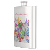 Christmas Gnomes Flask Flachmann (Links)