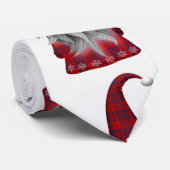 ****CHRISTMAS GNOMES GALORE*** CHRISTMAS KRAWATTE (Gerollt)