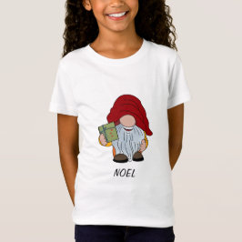 Christmas Gnomes Girls' Fine Jersey T - Shirt