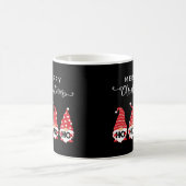 Christmas Gnomes Ho Ho Ho Ho Kaffeetasse (Mittel)