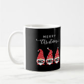 Christmas Gnomes Ho Ho Ho Ho Kaffeetasse (Links)