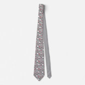 Christmas Gnomes Neck Tie Krawatte (Vorderseite)