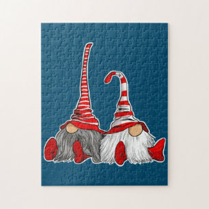 Christmas Gnomes Puzzle