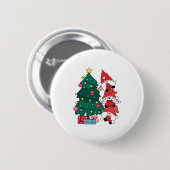 Christmas Gnomes Toddler Button (Vorne & Hinten)