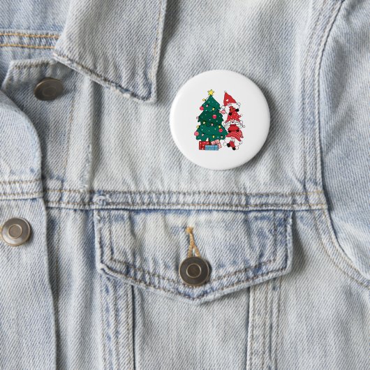 Christmas Gnomes Toddler  Button (Beispiel)