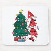 Christmas Gnomes Toddler  Mousepad (Vorne)