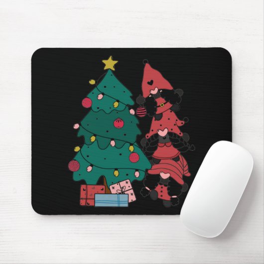 Christmas Gnomes Toddler T Shirt Mousepad (Mit Mouse)