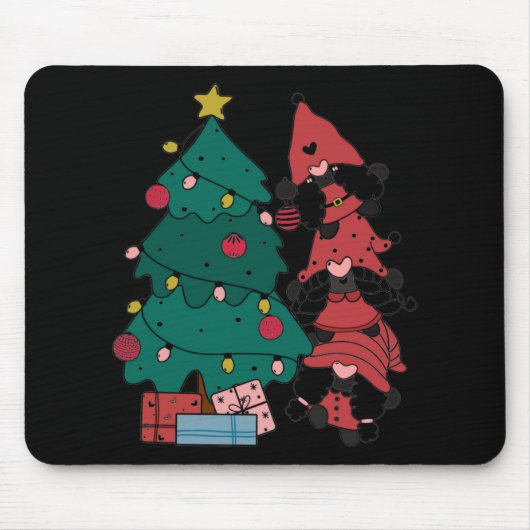 Christmas Gnomes Toddler T Shirt Mousepad (Vorne)