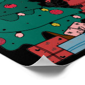 Christmas Gnomes Toddler T Shirt Poster (Ecke)