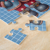 Christmas Gnomes Trio Puzzle (Seite)