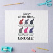 Christmas Gnomes Xmas Lucky Seidenpapier (Basteln)