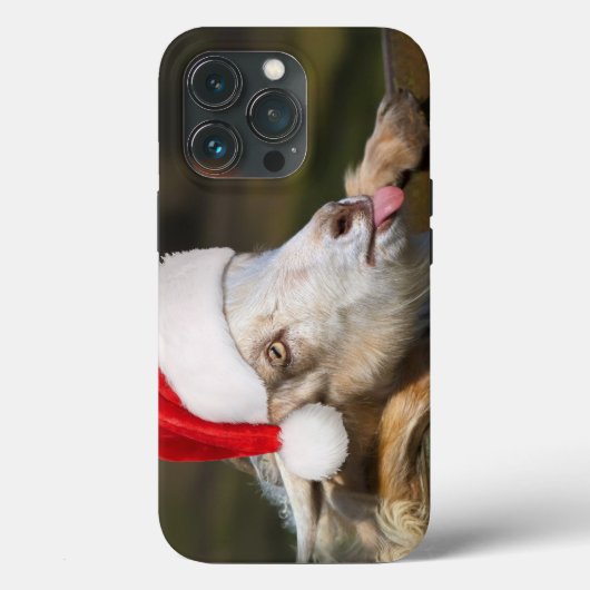 Christmas Goat Case-Mate iPhone Hülle (Rückseite)