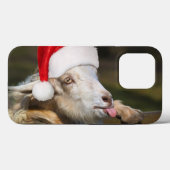 Christmas Goat Case-Mate iPhone Hülle (Rückseite (Horizontal))
