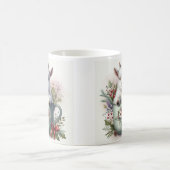 Christmas Goat Kaffeetasse (Mittel)