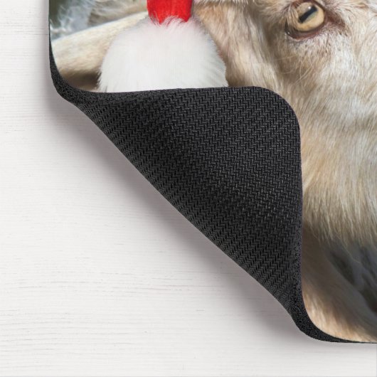 Christmas Goat Mousepad (Ecke)