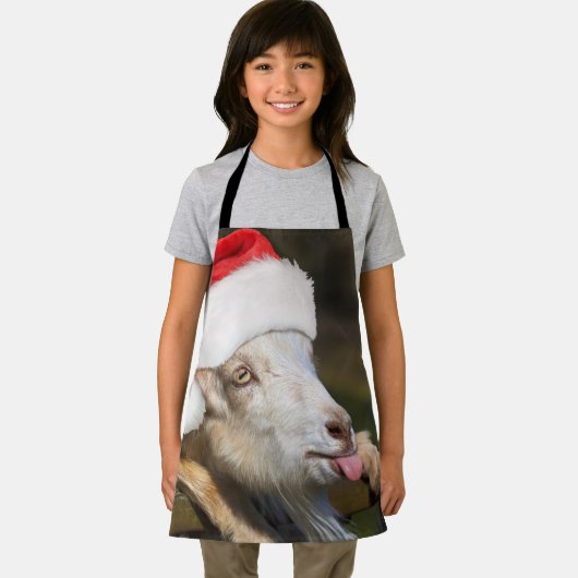Christmas Goat Schürze (Insitu)