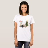 Christmas Goat Tee – Rustic Nature (Vorne ganz)