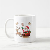 Christmas Goats Uni-kids Christmas Goat Funny , Bl Kaffeetasse (Links)