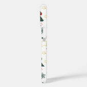 Christmas Gold Twinkle Starry Pines Case-Mate iPhone Hülle (Rückseite / Links)