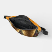 "Christmas Golden Elegance" Bauchtasche (Offen)