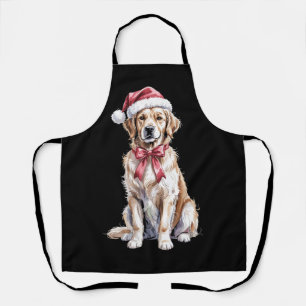 Christmas Golden Retriever Lover Dog Mama Schürze