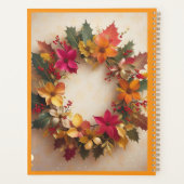"Christmas Golden Wonder" Planer (Rückseite)