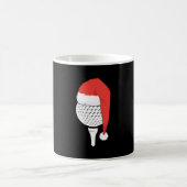 Christmas Golf Ball Kaffeetasse (Mittel)