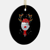 Christmas Golf Ball Keramik Ornament (Rechts)