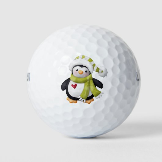 Christmas Golf Balls Golfball (Vorderseite)