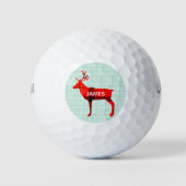 CHRISTMAS GOLF BALLS GOLFBALL (Vorderseite)
