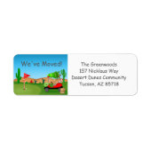 Christmas Golf Cart  Moving Boxes Desert Course (Vorne)