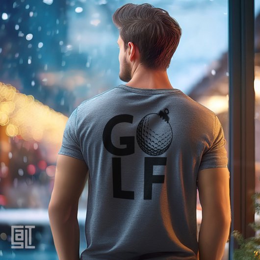 Christmas Golf Ornament T-Shirt