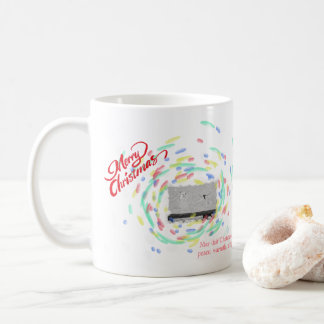 Christmas Goods / Wrapped in the Love of the World Kaffeetasse