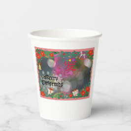 Christmas Goods / Wrapped in the Love of the World Pappbecher