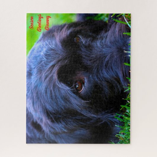 Christmas Granny Jigsaw Puzzle (Vertikal)