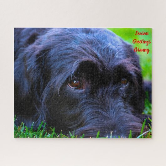 Christmas Granny Jigsaw Puzzle (Horizontal)