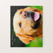 Christmas Granny Puzzle (Vertikal)