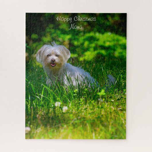 Christmas Granny Puzzle (Vertikal)