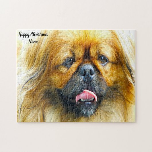 Christmas Granny Puzzle (Horizontal)