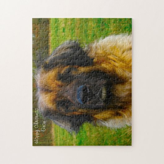 Christmas Granny Puzzle (Vertikal)