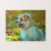 Christmas Granny Puzzle (Horizontal)