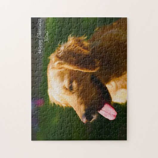 Christmas Granny Puzzle (Vertikal)