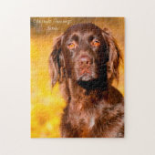 Christmas Granny Puzzle (Vertikal)