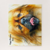 Christmas Granny Puzzle (Vertikal)