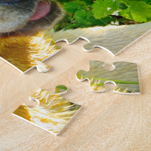 Christmas Granny Puzzle (Seite)