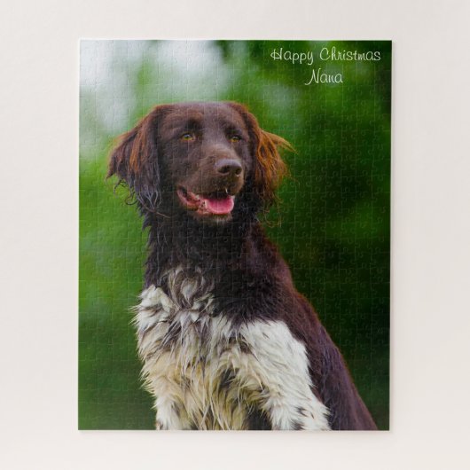 Christmas Granny Puzzle (Vertikal)