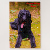 Christmas Granny Puzzle (Vertikal)