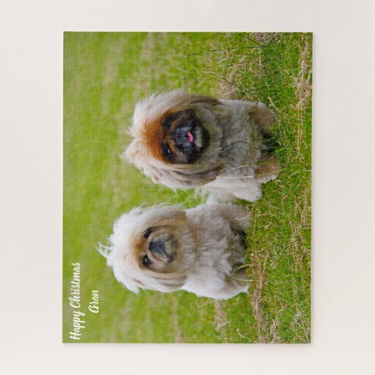 Christmas Granny Puzzle (Vertikal)