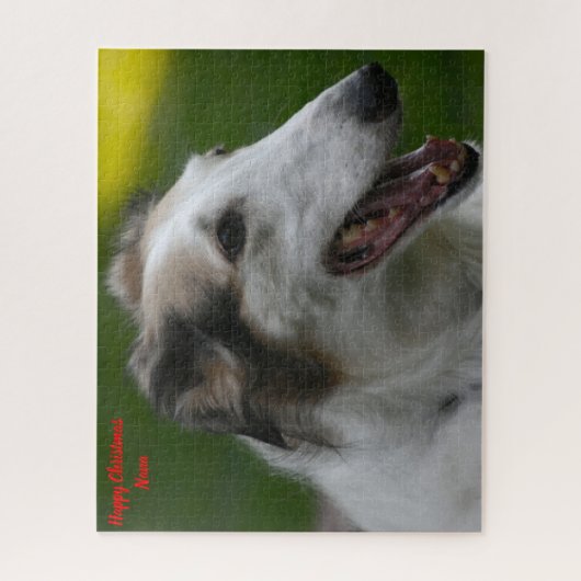 Christmas Granny Puzzle (Vertikal)