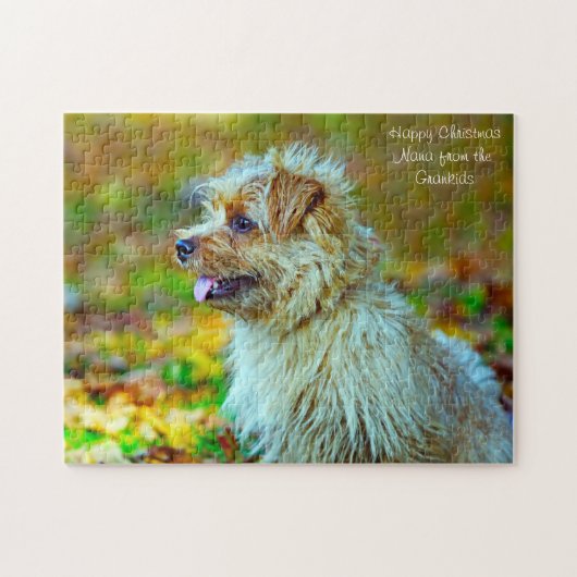 Christmas Granny Puzzle (Horizontal)